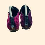 Donald Pliner Maroon Velvet Loafer Dressy Shoes Excellent Stylish size 11 M Purple Photo 3