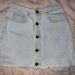 American Apparel Jean Skirt Photo 0