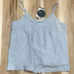 Mittoshop NEW  Cotton Light Blue Tank Top Women’s Medium Photo 0