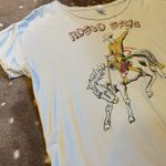 Rodeo Days Tee Shirt Western Vintage Blue Size M Photo 1