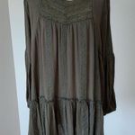 Blue B Collection new with tags size large top in olive Green Photo 0