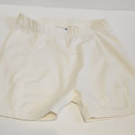 Adidas  White Athletic Shorts Women’s Size M Photo 0