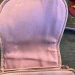 Bass Pink Leather Women's Bag Photo 6