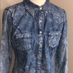 Guess New  Acid wash shirt Photo 1