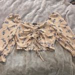 PaperMoon Cropped cinched top Photo 0