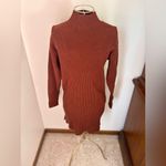 Abercrombie & Fitch Abercrombie orange sweater size small Photo 7