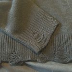 No Boundaries  cozy knit crop Photo 5