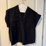 Tuckernuck  Black Scottie Short Sleeved Shirt | M Photo 4