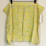 Abound NWT  Yellow Floral Skirt in Pink Multi Tarry Floral - Size: 3X Photo 5