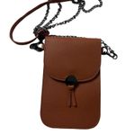 Brown Phone Touch Screen Crossbody Bag Photo 2