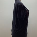 Forever 21  Size Large Silent Madness Black Graphic Tee. Preloved Photo 2