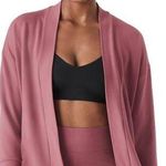 True & Co Women's Any Wear Open Cardigan size Small NWT crushed berry (b34.5) Red Photo 0