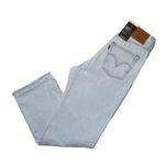 Levi's NWT  Ribcage Straight Ankle in Release Me Super High Rise Crop Jeans 27 Photo 4