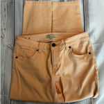 CAbi Women's  Peach Ankle & Cropped Jeans Size 6 Photo 0