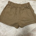 Vanilla Star Jeans Vanilla Star Brown Cargo Shorts Photo 3