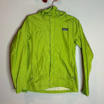 Patagonia  green zip up rain jacket Photo 0