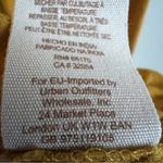 Free People Pavlo Dress Embroidery Boho Yellow Ruffle Western FLAW Women’s XS Photo 10