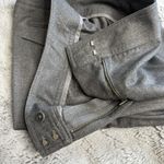 Adrienne Vittadini  Pants Womens Sz 8 Heather Gray Dress Wide Leg 32x32 Photo 15