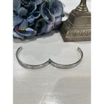 bangle hinge silver tone bracelet cute gift‎ Photo 2