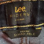 Riders By Lee Lee Riders High Rise Skinny Ankle. Button Fly. Women’s size 16M. Like New Photo 4
