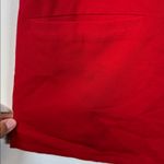 FIGS  Winning Red Scrub Top Casma Pharmacist Doctor Surgeon Nurse Small EUC #2051 Photo 3