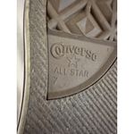 Converse gray ribbed low top sneakers W9 Photo 5