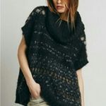 Free People Womens Snow Bunny Wool Blend Slouchy Fair Isle Sweater Top Size XS Photo 1