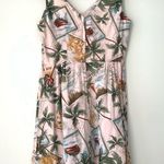 Vintage Sheri Martin Petites Tropical Postage Stamp Cruise Vacation Dress 6P Photo 3