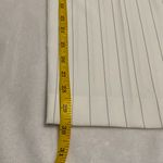 Larry Levine Womens Black White Striped Flat Front Stretch Dress Pants Size 16W Photo 3