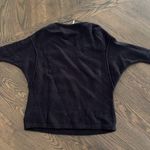 Free People  Black Sweater Photo 5