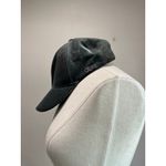 Calia by Carrie Calia Velvet Gray Baseball Cap Adjustable Strapback Black Women’s Photo 5