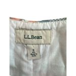 L.L. Bean Womens Plaid Sleeveless Cotton Shift Dress 8 Pastel Multicolor Preppy Pink Photo 2