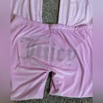 Juicy Couture Light Pink Velour sweatpants Photo 2