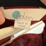 Boden Imelda Linen Dress Blue Size 4 Photo 6