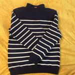 Vineyard Vines Target Sweater Women's Size Small Long Sleeve With Logo Striped Photo 5