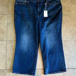 Good American NWT  Always Fit Good Petite Straight Jeans Size 28-32 Photo 1