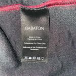 Babaton  Aritzia Size 6 Burgundy Sheath Dress Ponte Knit Photo 3