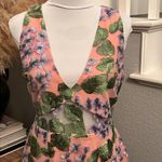 Anthropologie VONE Kirana Floral Embroidered Floral Lace Dress Size 12 Photo 3