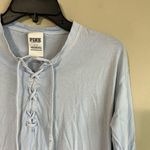 PINK - Victoria's Secret Victoria secret pink small blue top Photo 4