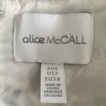 Alice McCALL Berwyn Diamond Veins Anthropologie BHLDN Porcelain White Lace Dress Photo 8