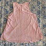 A New Day Metallic Pink Swing Tank Photo 1