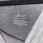 Cuddl Duds  Softwear w Stretch Gray Knit Turtleneck High Low Tunic Top Medium Photo 3