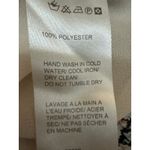 Saks 5th Avenue Saks Fifth Avenue Multicolor Floral Long Sleeve V Neck Tiered Mini Dress Size S Photo 3