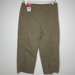 Gloria Vanderbilt NWT ‎ sage green lightweight pants size 6 Photo 2