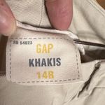 Gap Vintage Y2K Khaki’s Women’s Light Khaki 100% Cotton Chinos Size 14 Photo 1