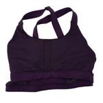 Lululemon  Pure Practice Bra Deep Zinfandel Purple Women 6 Luxtreme‎ Strappy Photo 5