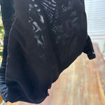 Urban Outfitters Women's UO Out From Under Black Mesh Bralette Small Photo 5