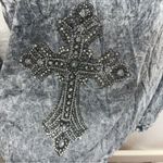 Vocal  Black‎ Graphic Fitted Blouse Photo 7