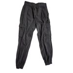 Forever 21  Black Distressed Cargo Pants – Women’s Utility Joggers Medium Photo 2