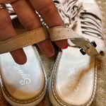 Seychelles BEIGE FRINGE SANDAL TASSEL COUNTRY WESTERN SZ 10 LEATHER BOHO COMFORT Photo 6